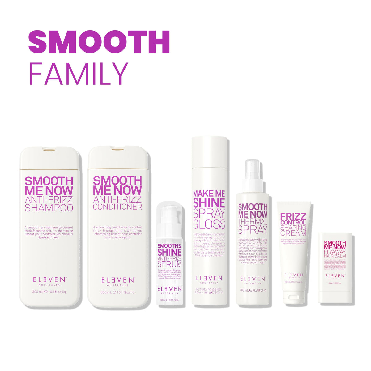 ELEVEN AUSTRALIA bottle on bathroom shelf lifestyle image signaling salon-quality benefit