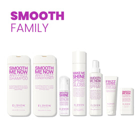 ELEVEN AUSTRALIA bottle on bathroom shelf lifestyle image signaling salon-quality benefit