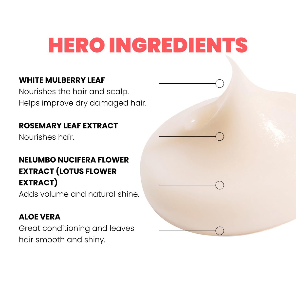ELEVEN AUSTRALIA mask on palm ready to apply demonstrating easy distribution