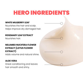 ELEVEN AUSTRALIA mask on palm ready to apply demonstrating easy distribution