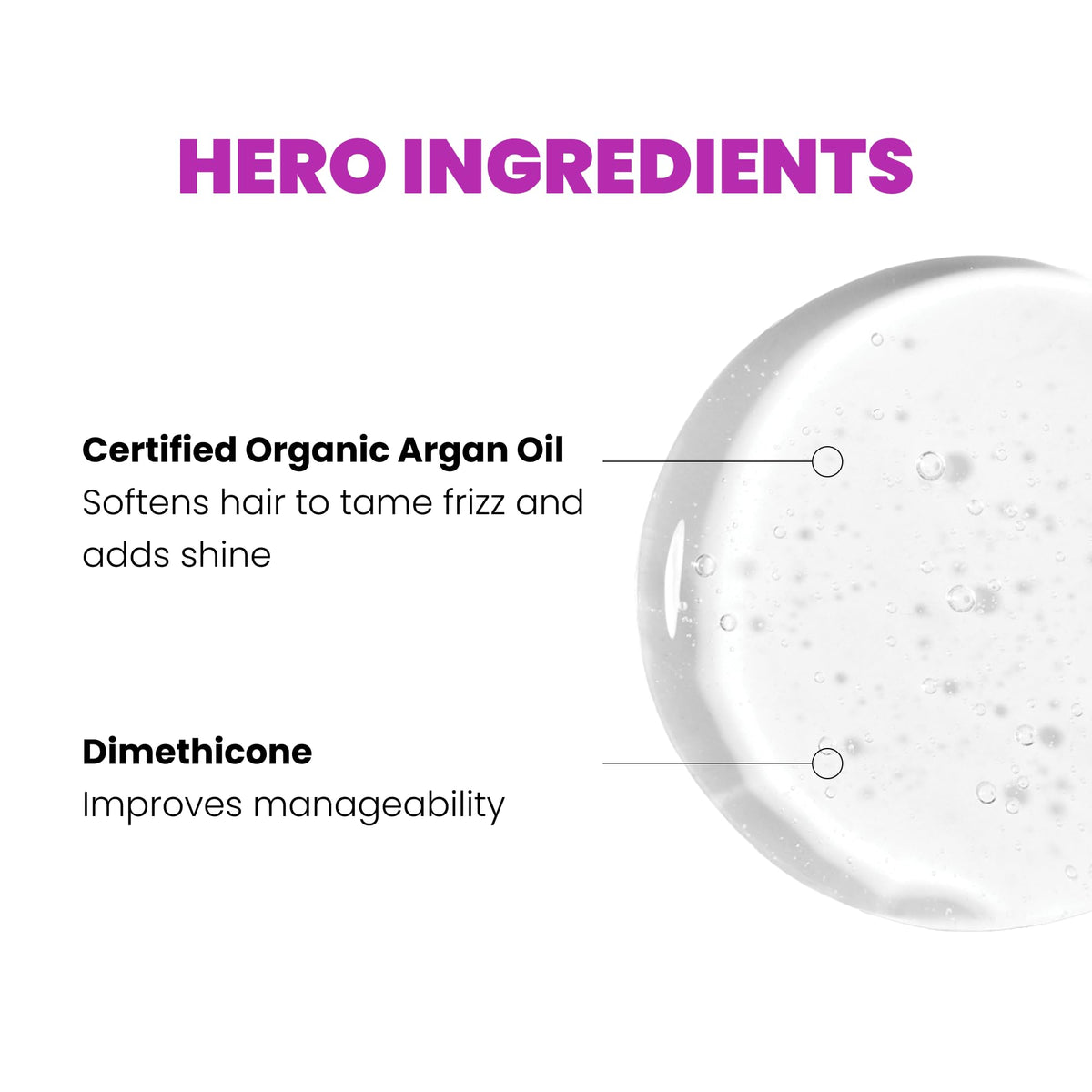ELEVEN AUSTRALIA serum texture on hand highlighting lightweight finish and quick absorption