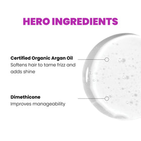 ELEVEN AUSTRALIA serum texture on hand highlighting lightweight finish and quick absorption