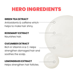 ELEVEN AUSTRALIA shampoo texture on palm illustrating lightweight lather