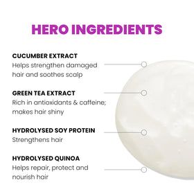 ELEVEN AUSTRALIA shampoo foam texture close-up demonstrating gentle lather benefit