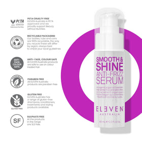 ELEVEN AUSTRALIA 2 fl oz size comparison beside everyday items for portability benefit