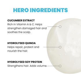 ELEVEN AUSTRALIA shampoo foam texture close-up demonstrating creamy hydration
