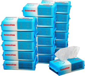 Elevon front packaging showing pack of 18 and product benefits for gentle use