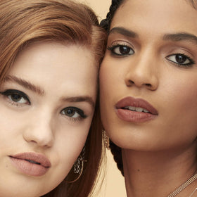e.l.f. concealer lifestyle flatlay with makeup tools showing everyday wearability and styling benefit