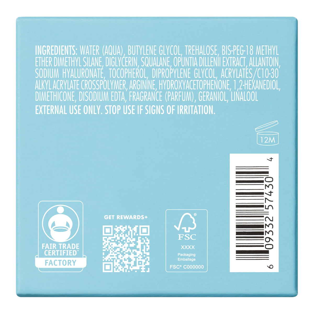 e.l.f. applying moisturizer to face to show smooth, non-greasy feel