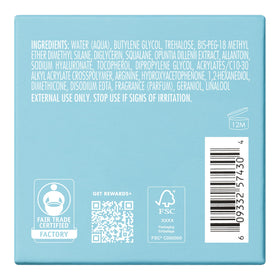 e.l.f. applying moisturizer to face to show smooth, non-greasy feel