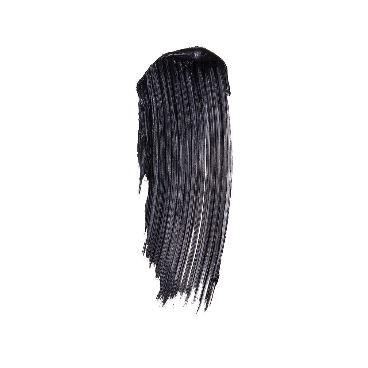 e.l.f. Big Mood hourglass brush close up demonstrating bristle design for separated lashes benefit