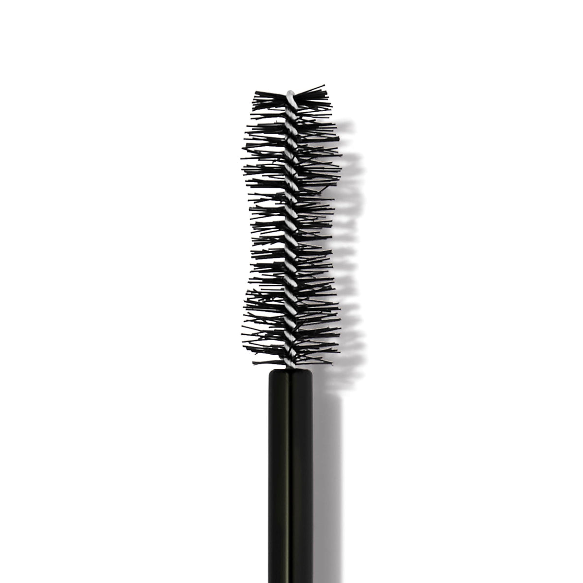 e.l.f. mascara creamy texture swatch demonstrating rich pigment and smooth application