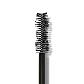 e.l.f. mascara creamy texture swatch demonstrating rich pigment and smooth application