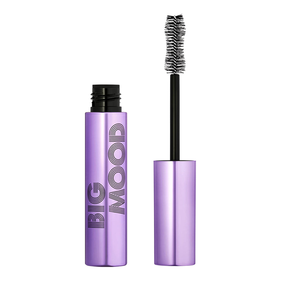 e.l.f. mascara front packaging showing sleek tube and bold branding for quick product ID