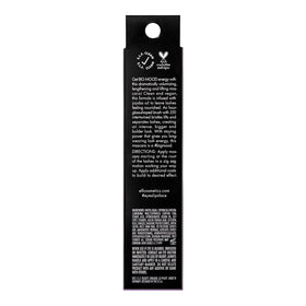 e.l.f. mascara lifestyle application on eyes illustrating bold lashes for confidence boost