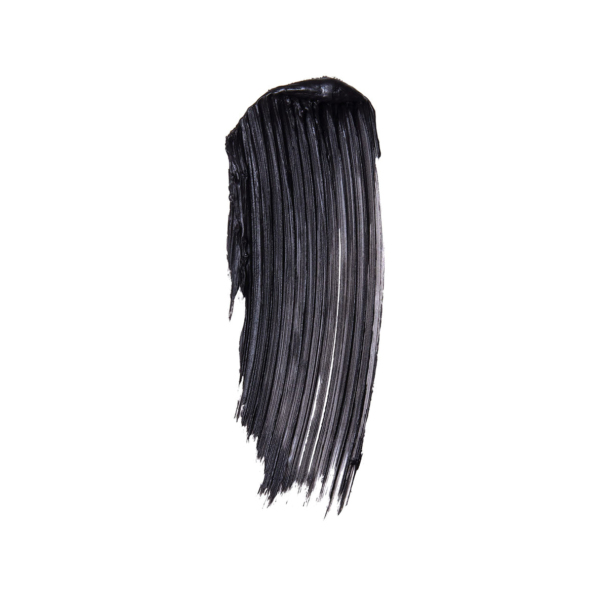 e.l.f. mascara wand closeup displaying hourglass bristles for even volume and separation