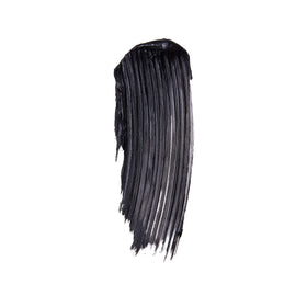 e.l.f. mascara wand closeup displaying hourglass bristles for even volume and separation