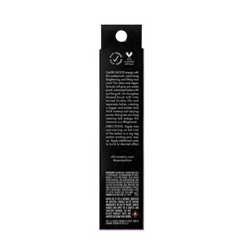 e.l.f. Big Mood mascara next to ruler showing 0.30 fl oz scale for true size expectation