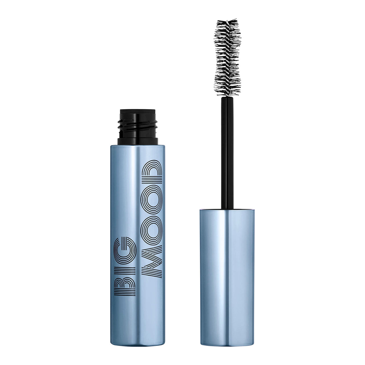 e.l.f. Big Mood waterproof mascara front packaging showing bold black tube and label for confident wear