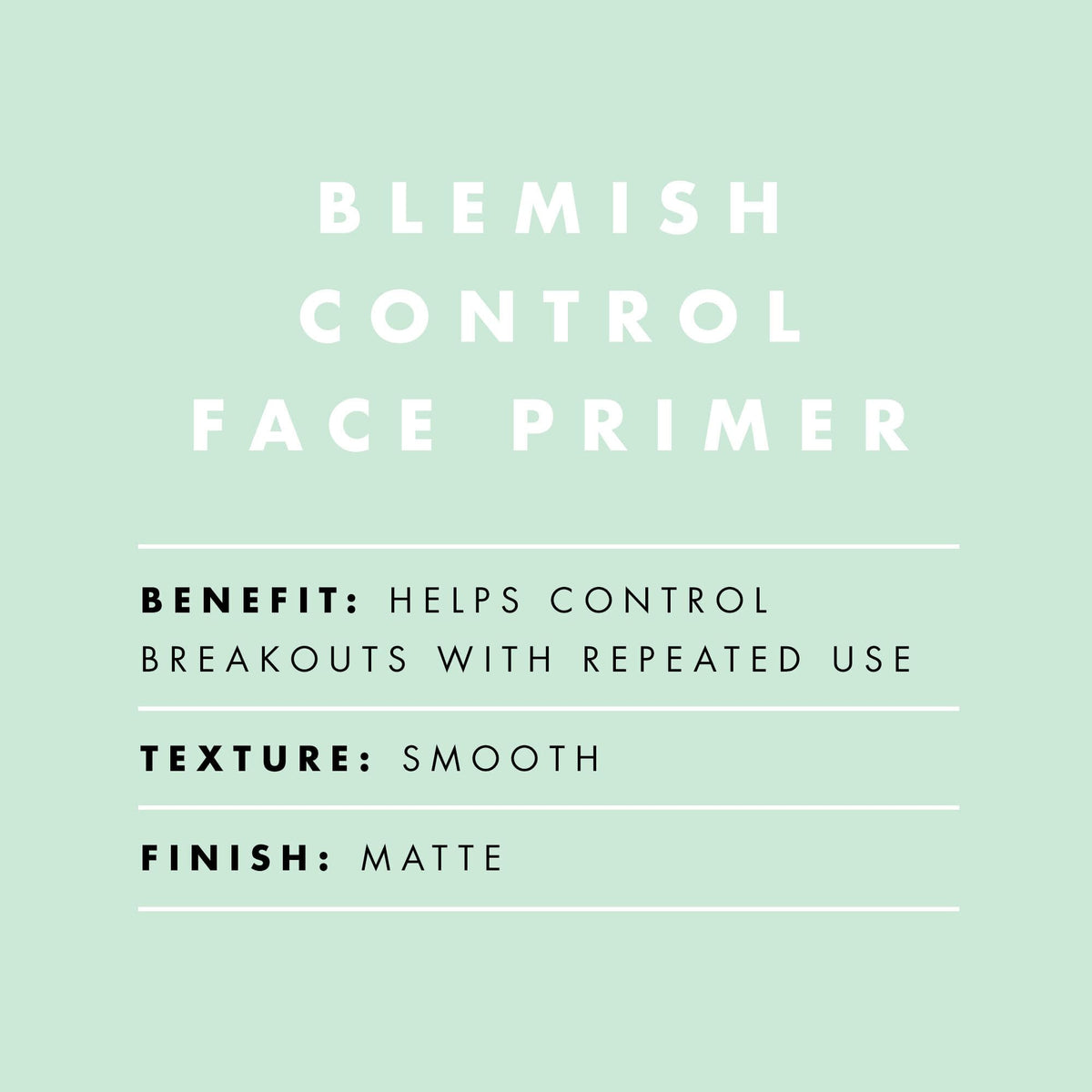 e.l.f. primer smoothed on hand to show finish and lightweight coverage benefit