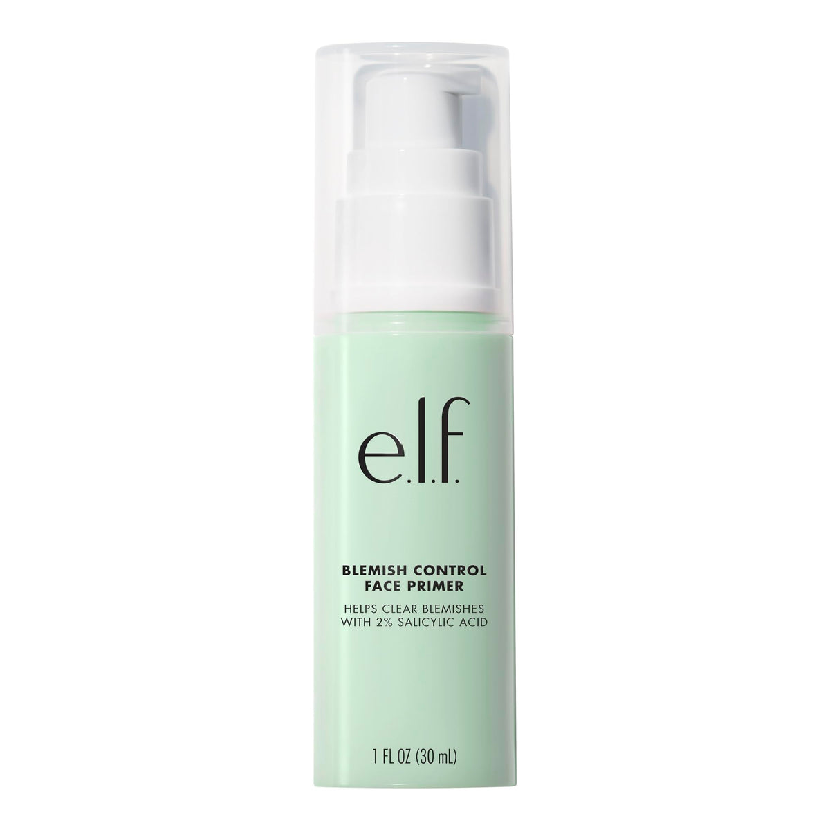 e.l.f. front packaging showing primer tube and product name benefits