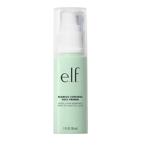 e.l.f. front packaging showing primer tube and product name benefits