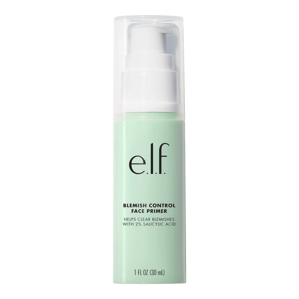 e.l.f. front packaging showing primer tube and product name benefits