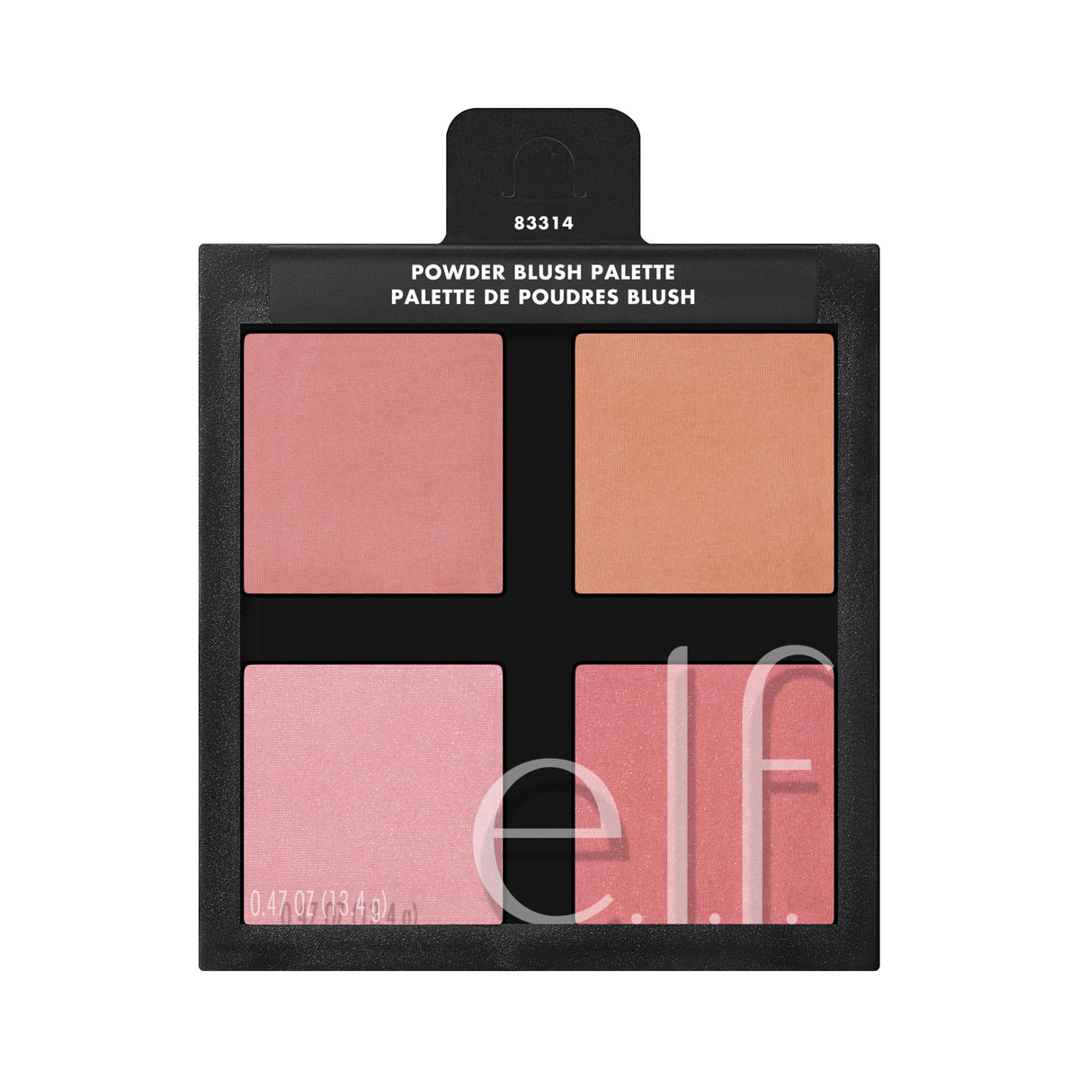 e.l.f. model applying blush to cheeks demonstrating easy buildable color benefit