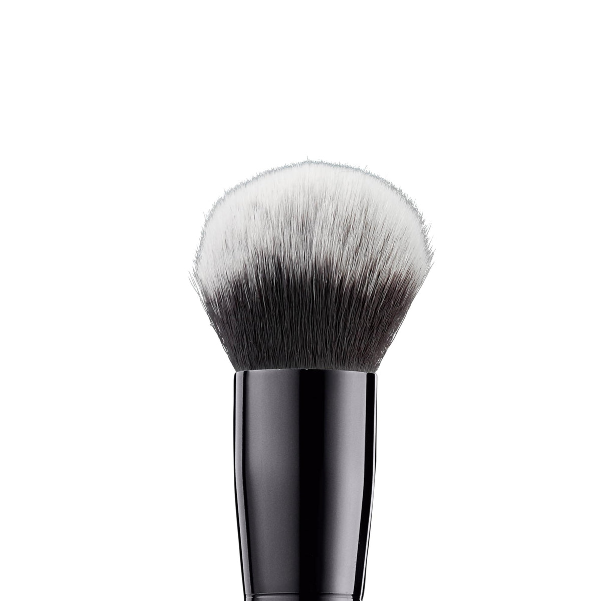 e.l.f. brush bristle close-up showing soft synthetic fibers for streak-free blending