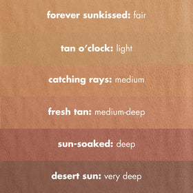e.l.f. primer-infused bronzer top-view showing new compact design and clear labeling