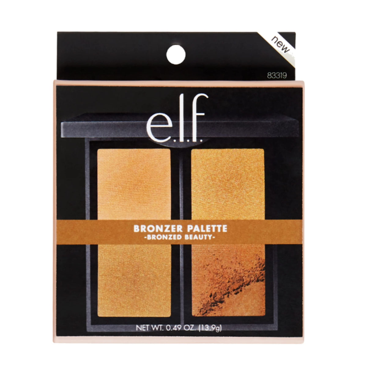 e.l.f. bronzer palette worn on skin in lifestyle scene demonstrating natural sun-kissed warmth