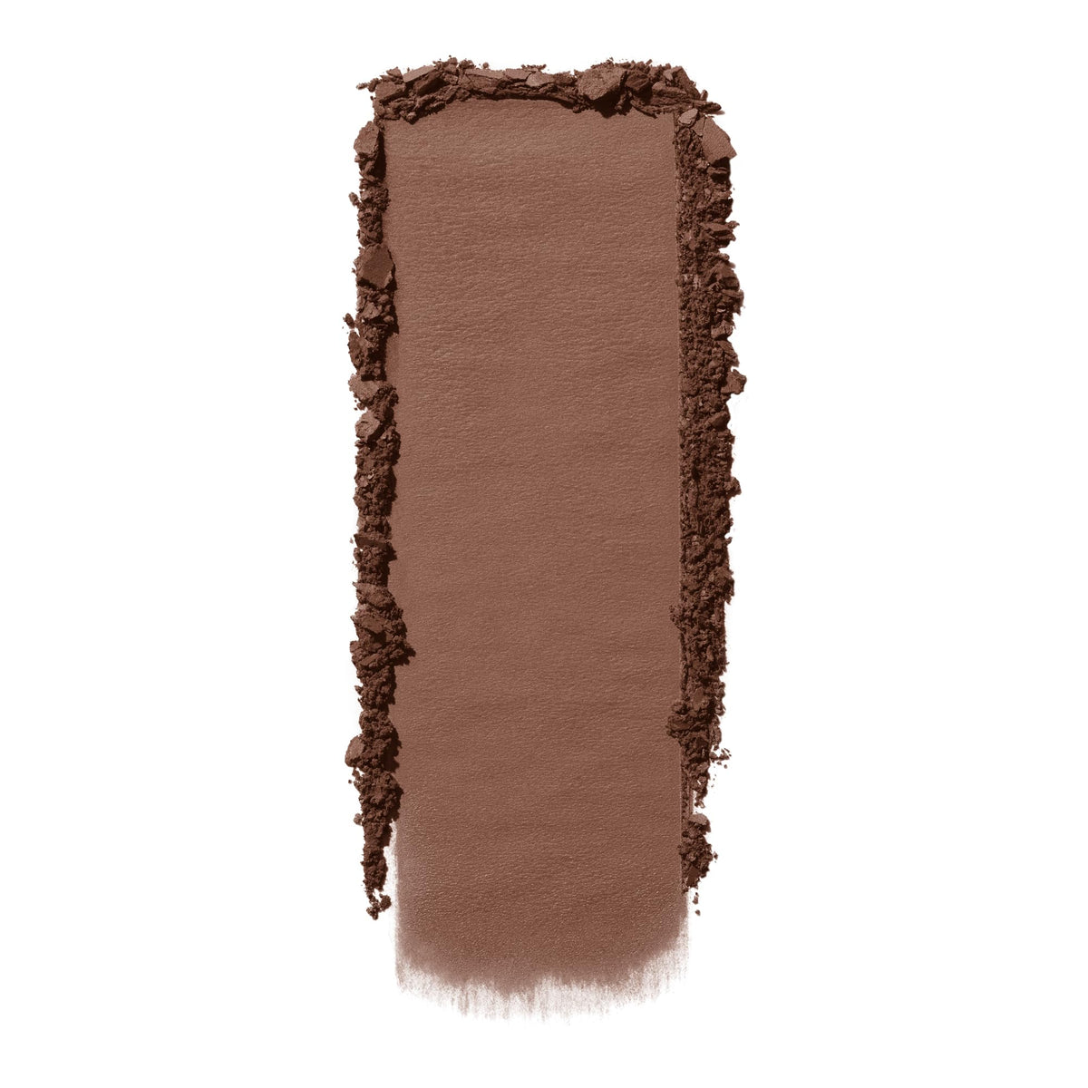 e.l.f. bronzer pan close-up showing matte finish and smooth pigment