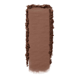 e.l.f. bronzer pan close-up showing matte finish and smooth pigment
