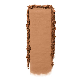 e.l.f. primer-infused bronzer powder texture close-up highlighting smooth blendability