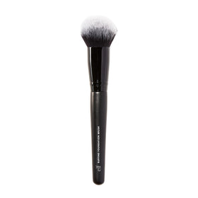 e.l.f. Buffing Foundation Brush front view showing shape and balance for smooth application