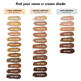 e.l.f. Camo CC Cream applied with complexion brush for airbrushed finish