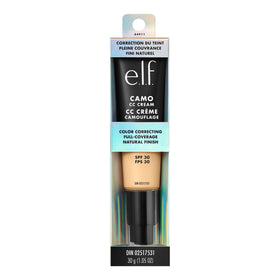 e.l.f. closeup ingredient label highlighting actives and transparency benefit