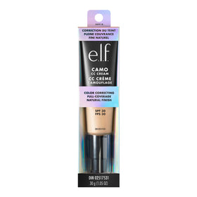 e.l.f. Camo CC Cream open cap and nozzle detail for easy dispensing