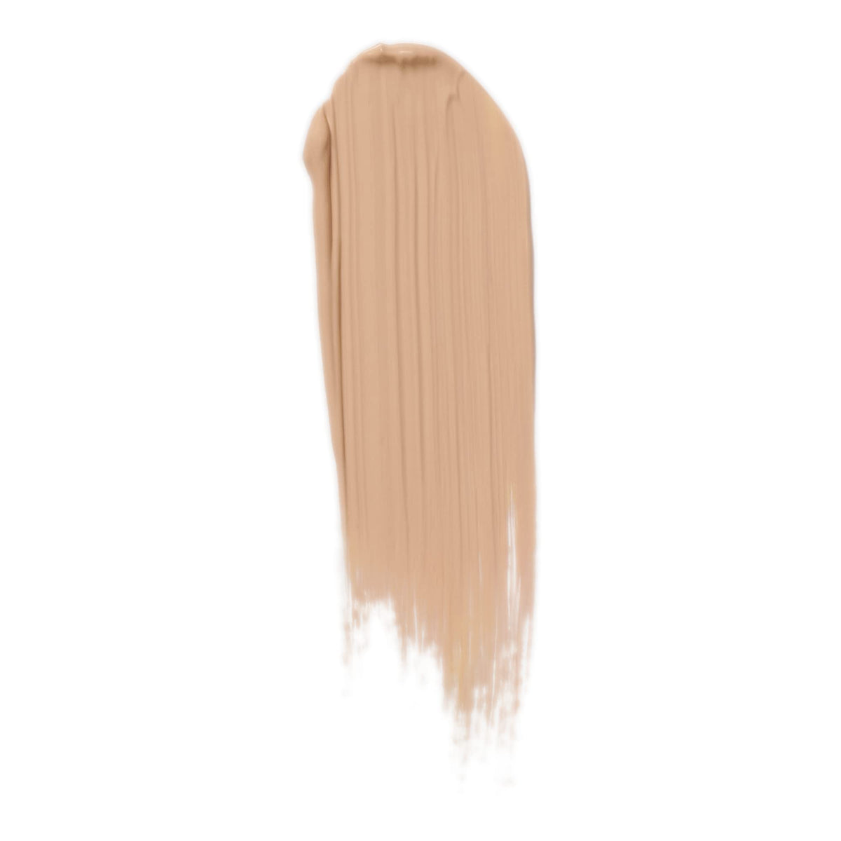 e.l.f. cream texture close-up showing smooth blendability for airbrushed finish