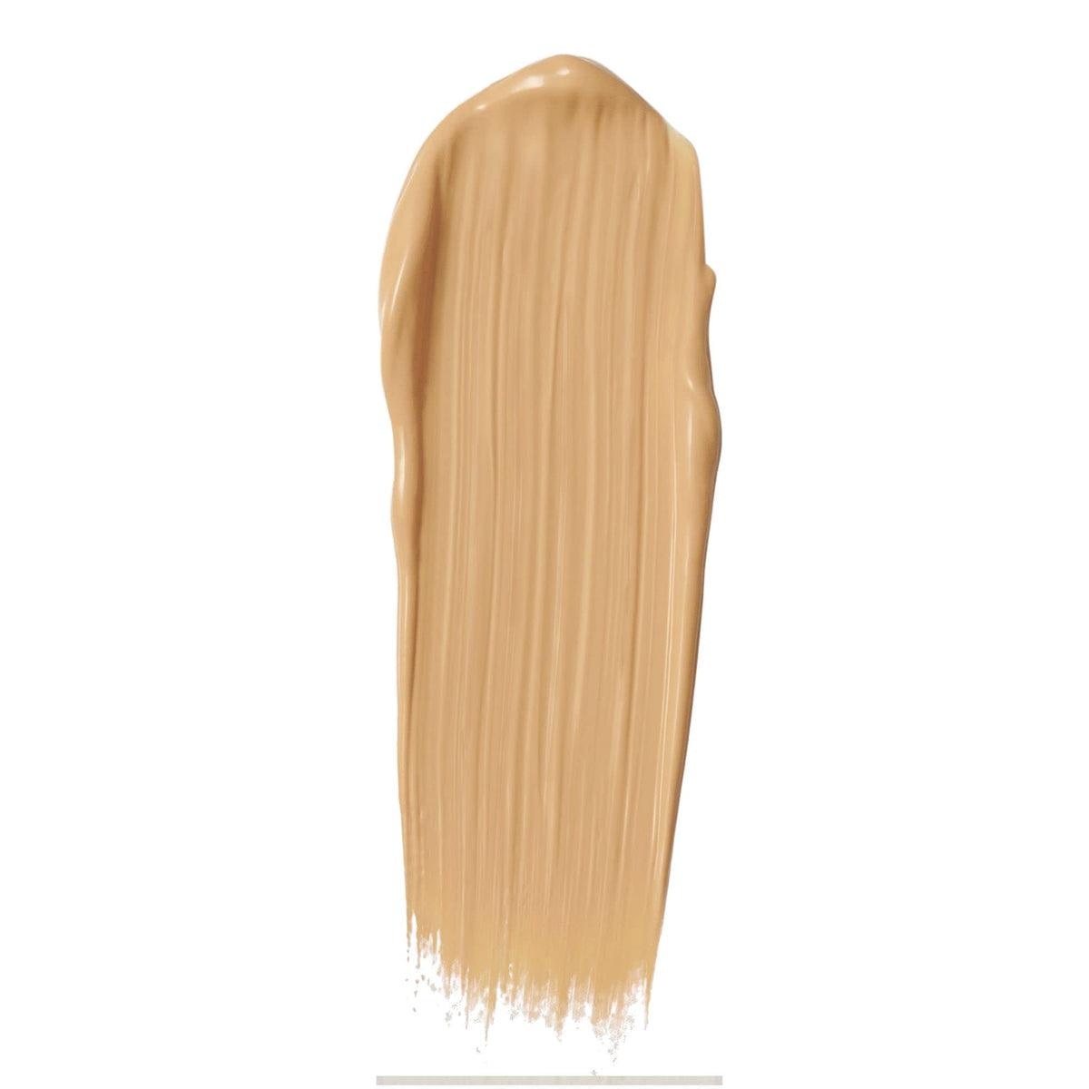 e.l.f. texture swatch showing creamy finish and blendable coverage benefit