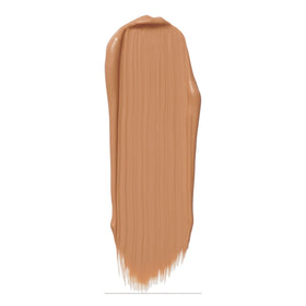 e.l.f. Camo CC Cream texture swipe demonstrating smooth blendability benefit