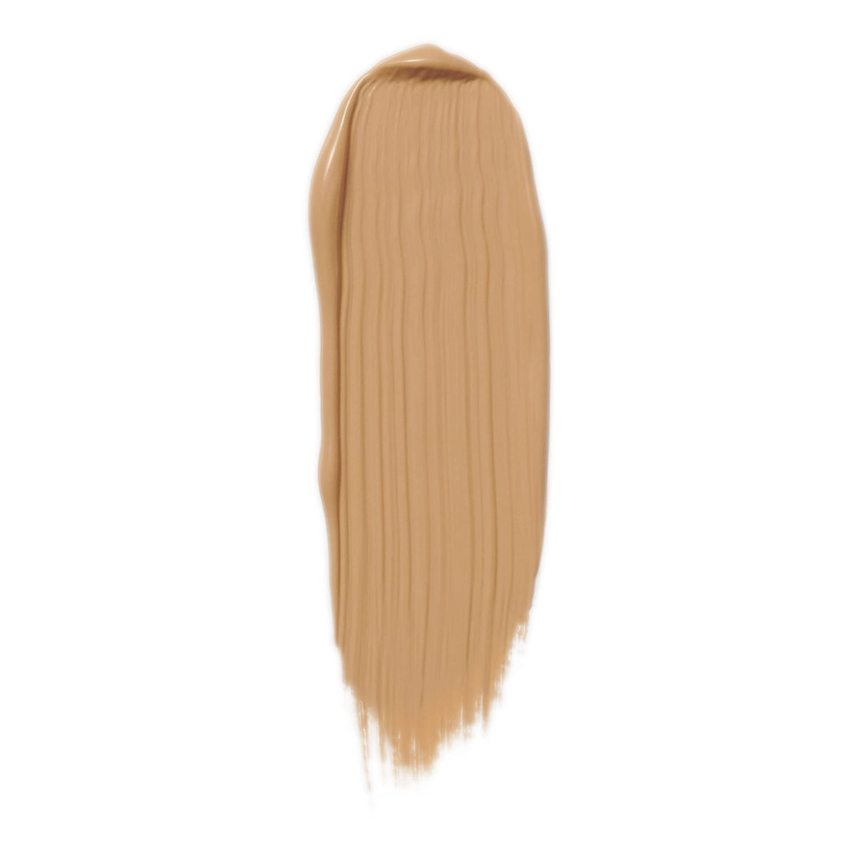 e.l.f. Camo CC Cream texture swipe demonstrating blendability