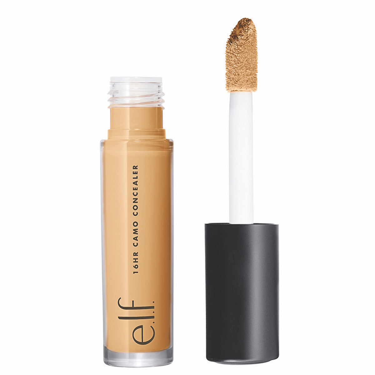e.l.f. bottle front packaging showing shade and label for quick shade match