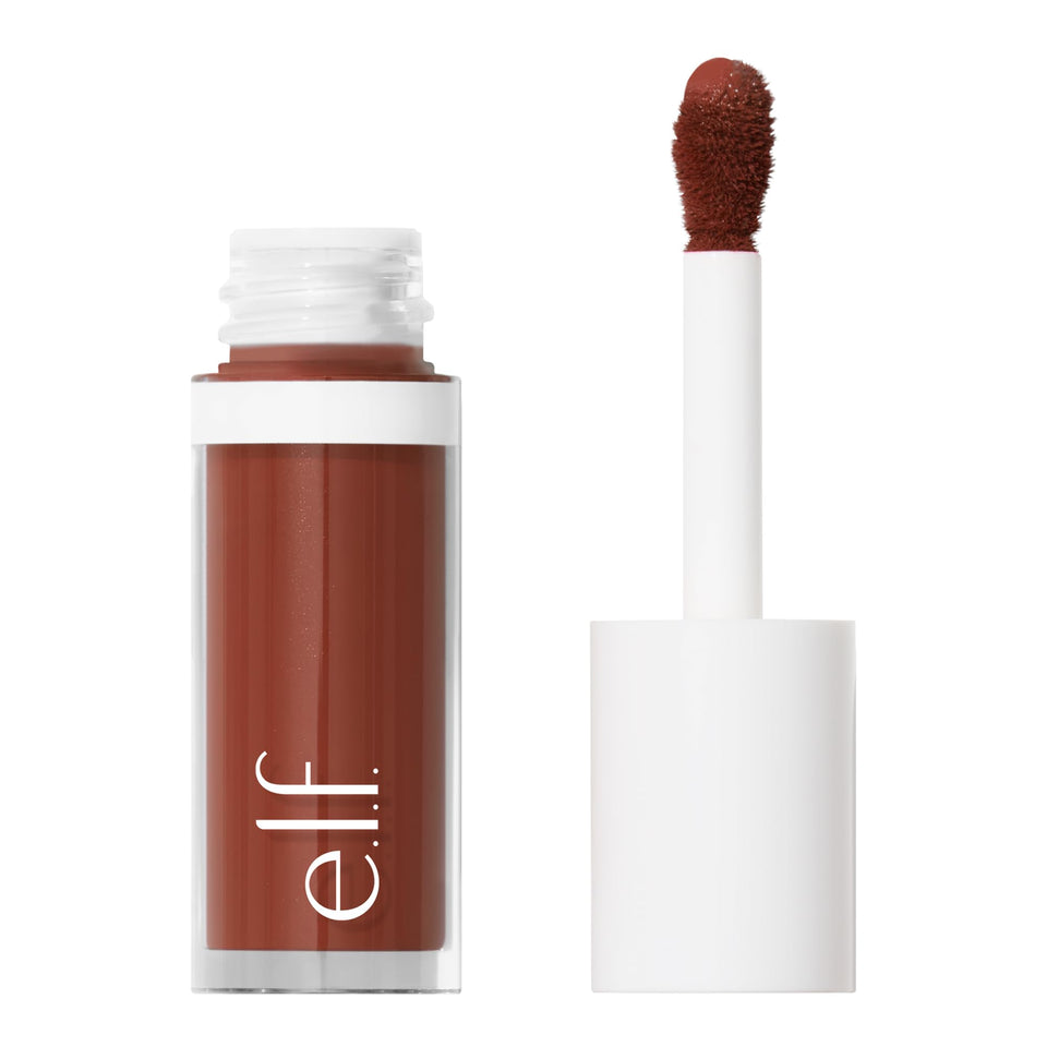 e.l.f. Camo Liquid Blush front packaging showing shade and benefits