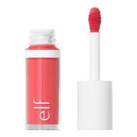 e.l.f. camo liquid blush front packaging showing shade and label, clear product benefit