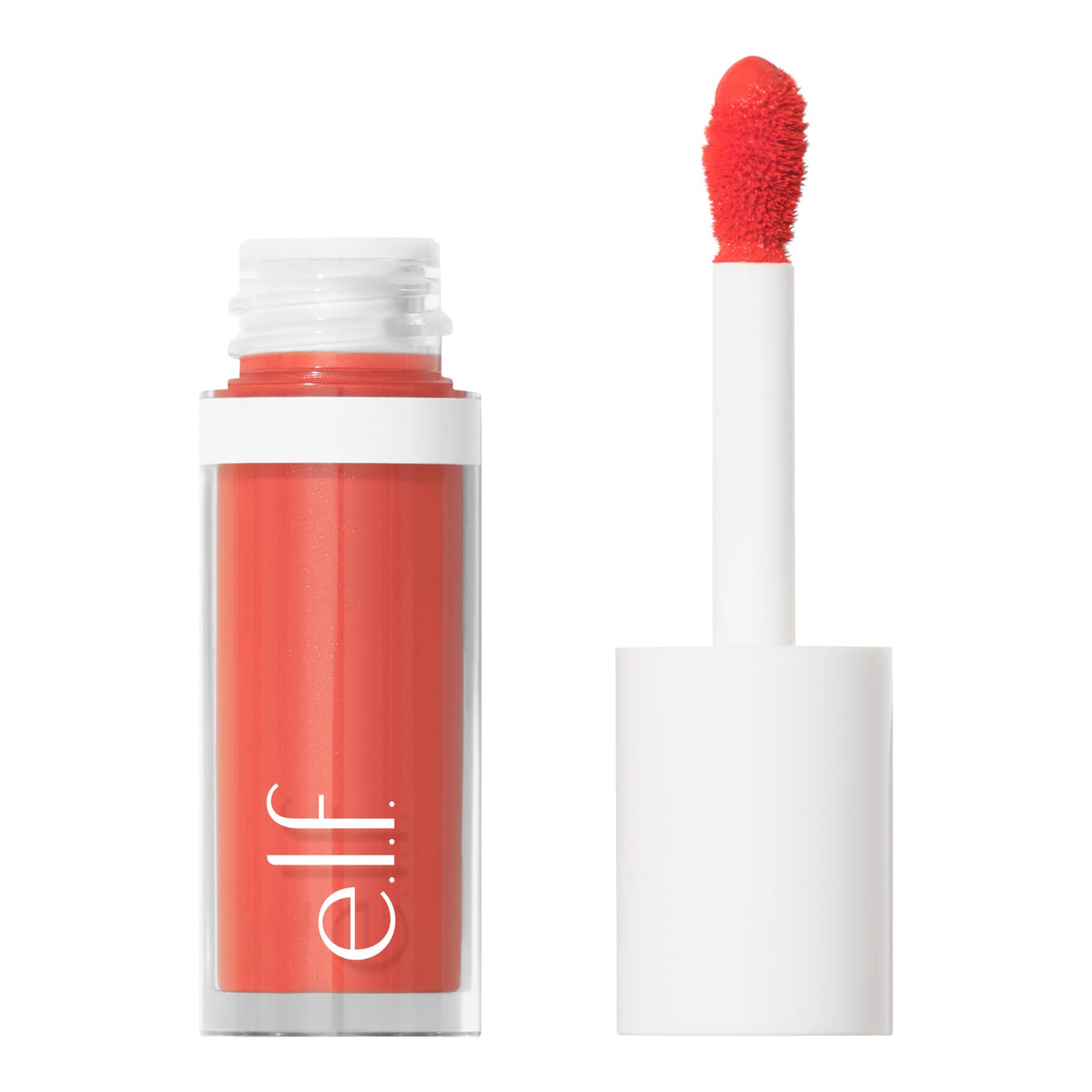 e.l.f. Camo Liquid Blush front packaging showing Coral Crush shade and label for clear identification and shelf appeal