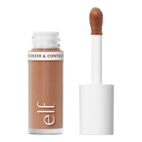 e.l.f. Camo Liquid Bronzer front packaging showing sleek tube and shade
