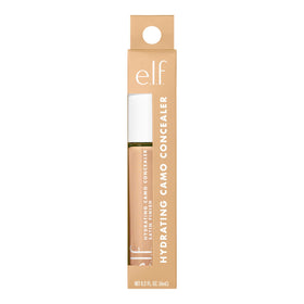 e.l.f. concealer size comparison next to ruler for scale and portability