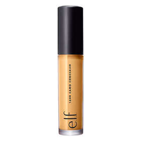 e.l.f. concealer texture swipe showing creamy matte finish and blendability