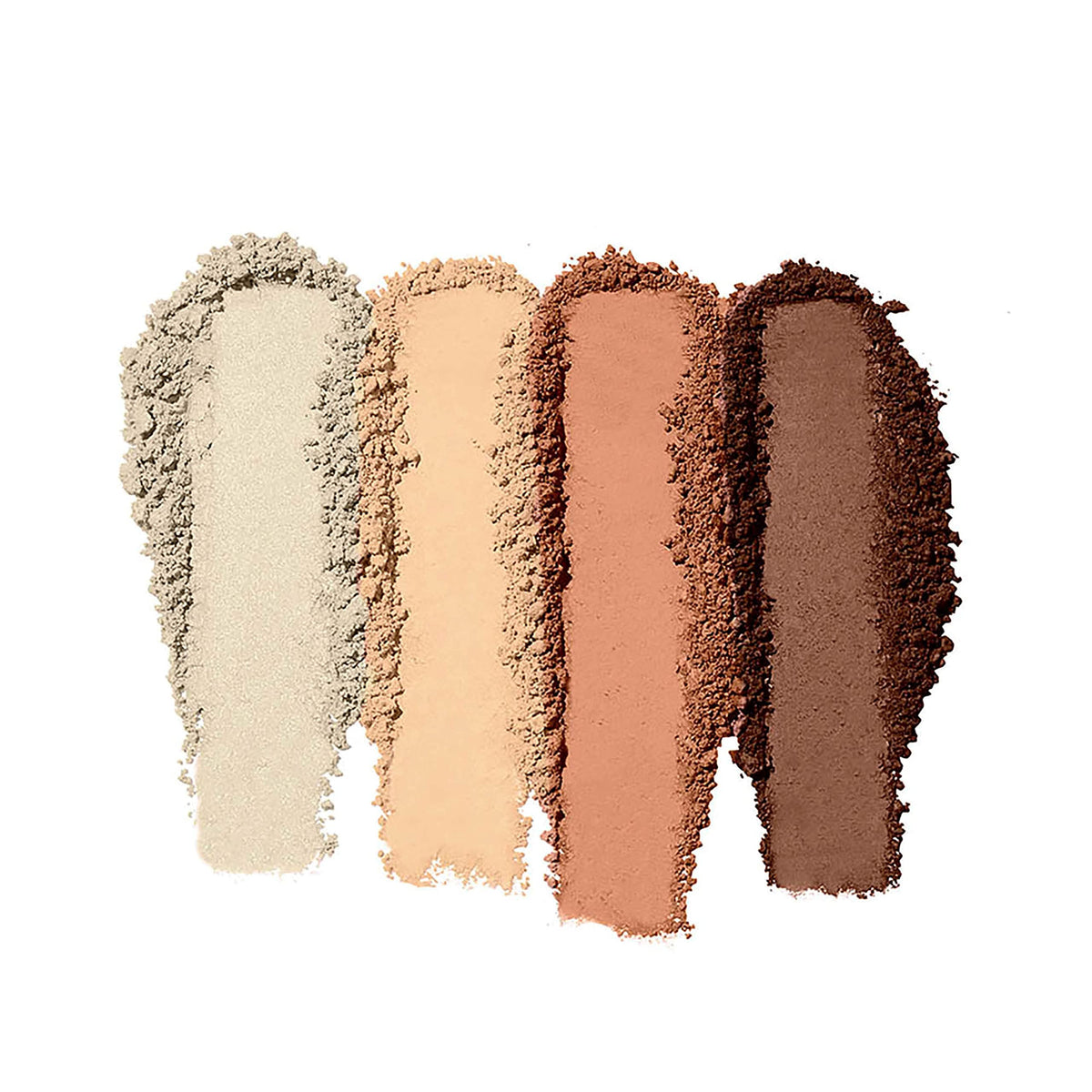 e.l.f. contour palette powder pans close-up showing texture and blendable formula